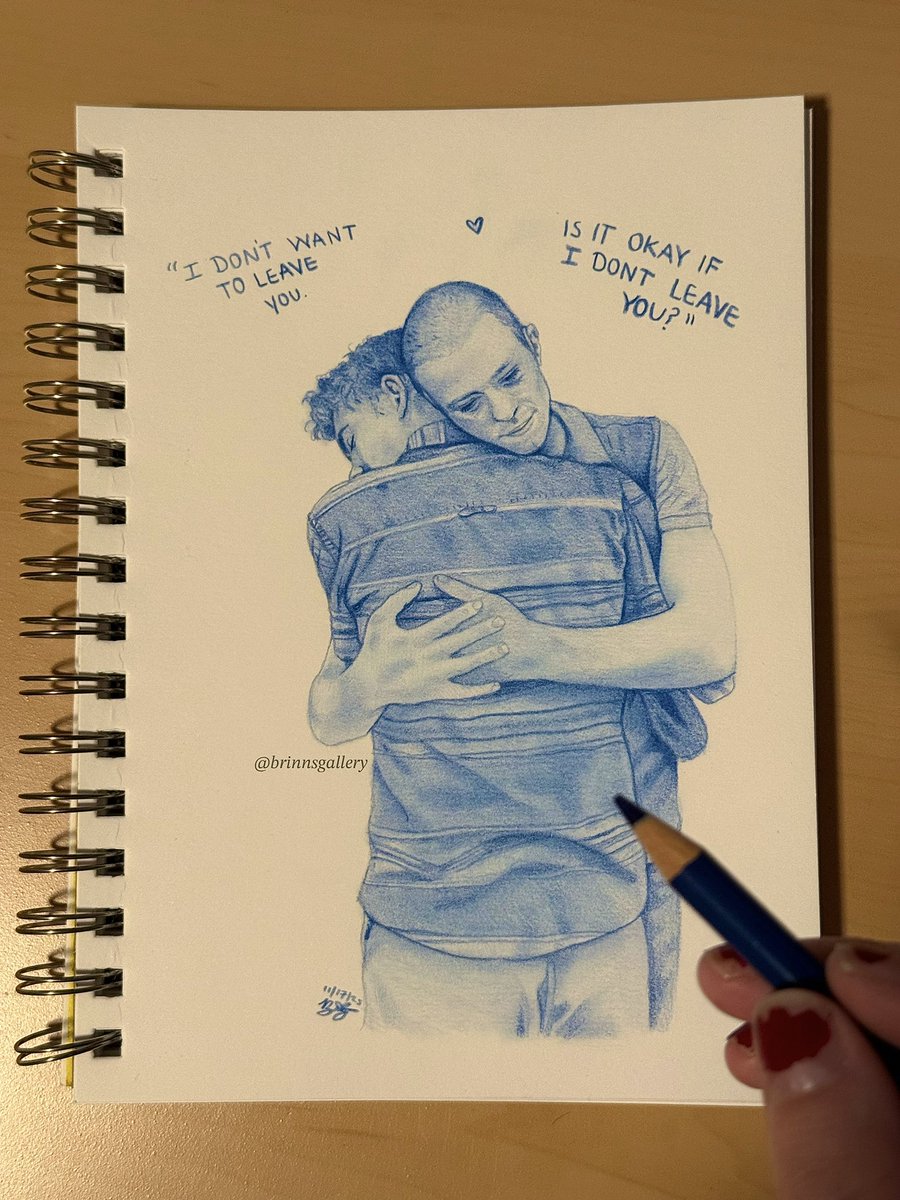 Clarkston closing week. Colored pencil drawing. 💙
#clarkstonplay #coloredpencils #joelocke #RuaridhMollica