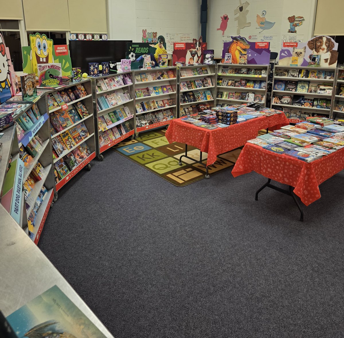 The Scholastic Book Fair is open this week during conferences until November 20th. Please make sure to stop by. Special thanks to our LBI PTA volunteers!!!