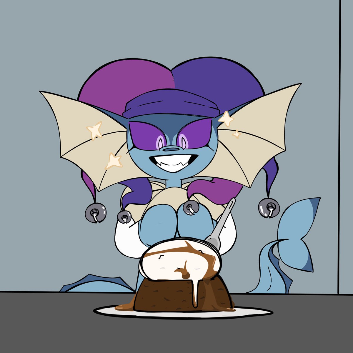 it’s my birthday 

<a href="/TeddyLoaf/">TeddyLoaf</a>  did the art