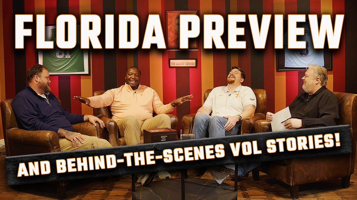 SportsSourceTV's tweet image. #Vols X Factors
Heupel's Culture 
Florida's Focus
A Boo Carter Distraction
Joey Aguilar Interceptions
Willing UT to a Win

PLUS a WHOLE BUNCH of INSIDER STORIES from @Tank_Walls58 @DanielHoodUT &amp;amp; @ollie_lane78 

All in this edition of The Final Word!

youtu.be/ryIn0lu0Fkg?si…