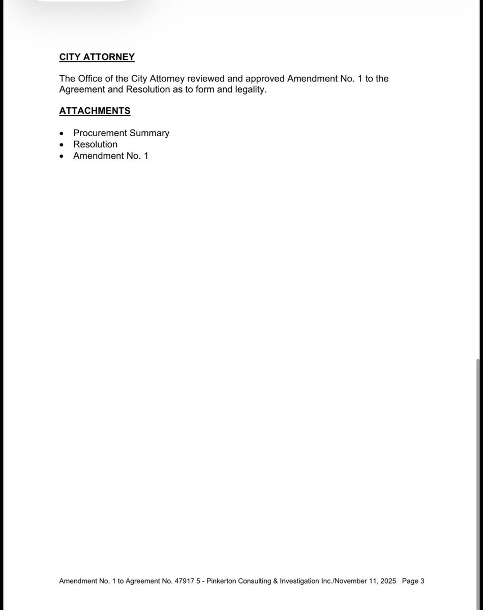 spencerpratt's tweet image. LADWP couldn’t pay the 140k tear on Santa Ynez reservoir or fix afford to pay to fill up the Palisades reservoir but….

On November 12, 2025, the LADWP amended its security agreement for Janisse Quiñones, bumping the cost of her private security up $190,000 to a grand total of…