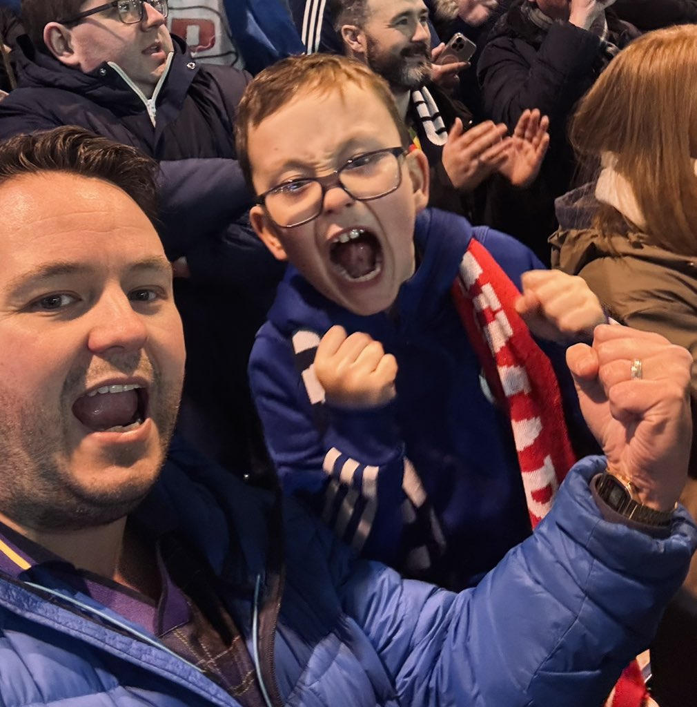 I have never felt anything like that in my life. I cried, I lost all feeling in my arms and legs… SCOTLAND!