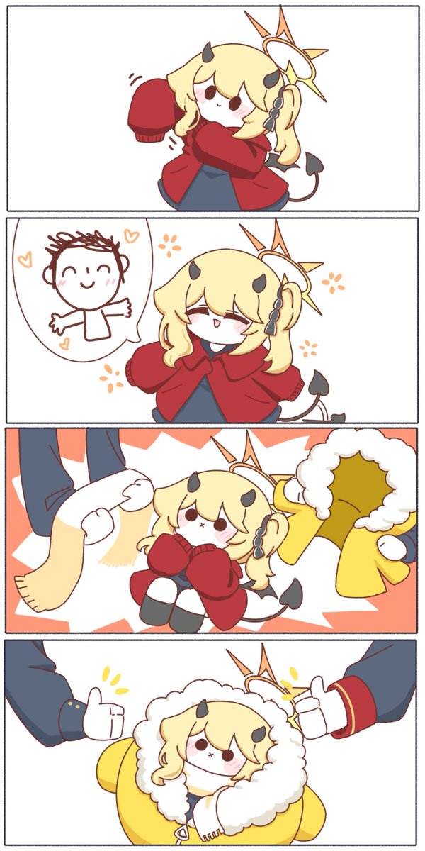 Milky_Cat0618's tweet photo. #ブルアカ

선생님 만나러 갈거야!🥶 https://t.co/EutIhb9RjN