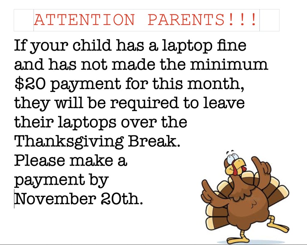 Attention Floydada Collegiate Junior High and High School Parents!