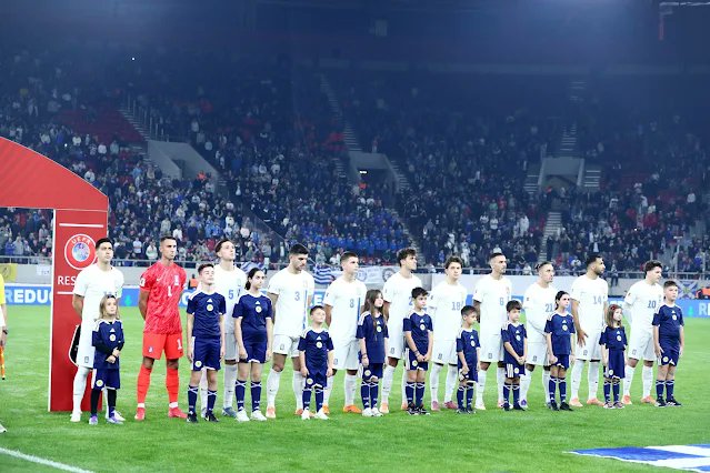 elsevillistacom's tweet image. 📰🇬🇷 Nueva titularidad de Vlachodimos con Grecia, que empata ante Bielorrusia

#️⃣ #TDSDeporte #SevillaFC #WorldCupQualifiers #CopaMundialFIFA 

✍🏼 @Pasion_SFC_

🔗 elsevillista.es/2025/11/nueva-…