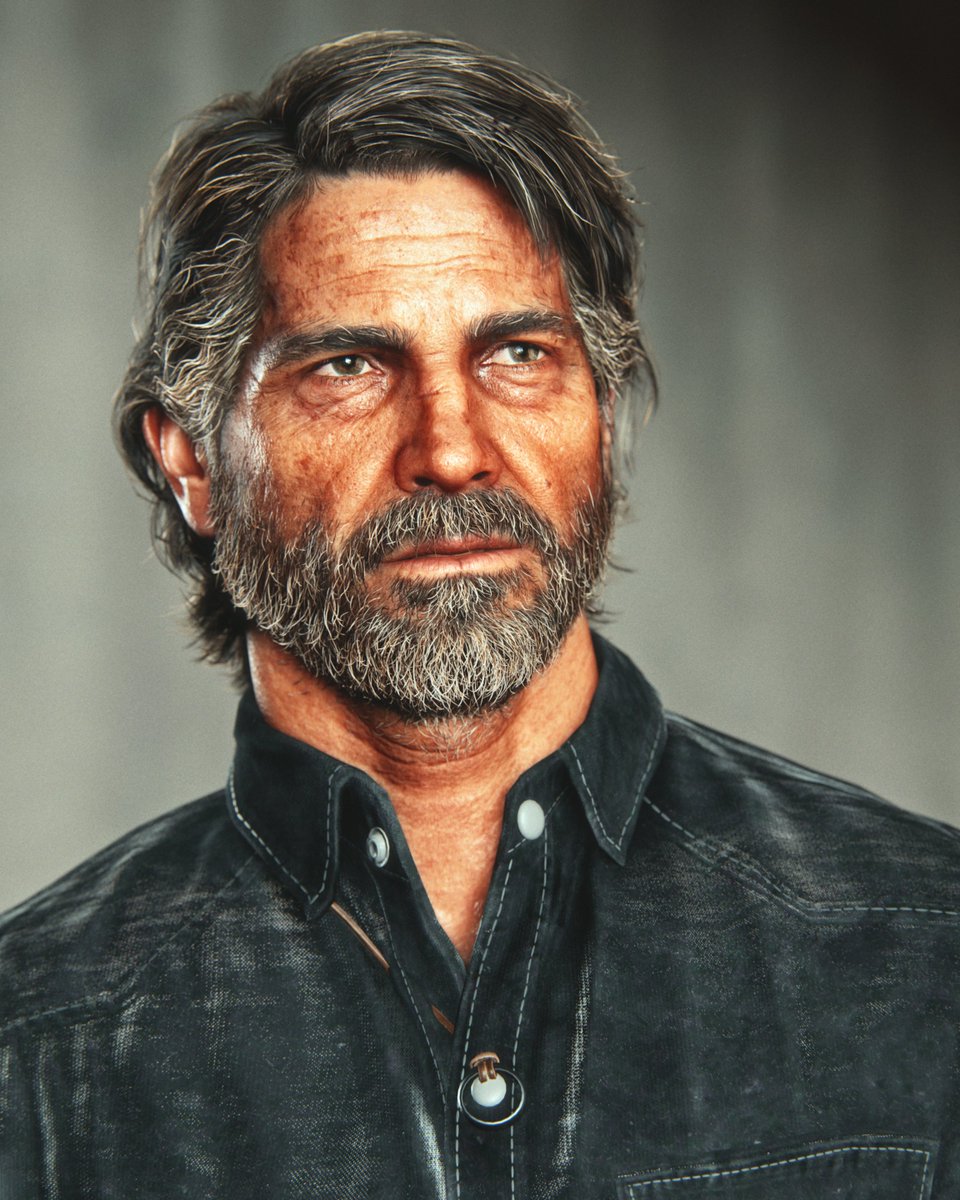 gabedoesvp's tweet image. “Well, I *am* the romantic type.”
#thelastofus #joelmiller