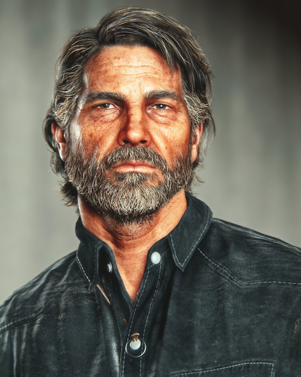 gabedoesvp's tweet image. “Well, I *am* the romantic type.”
#thelastofus #joelmiller