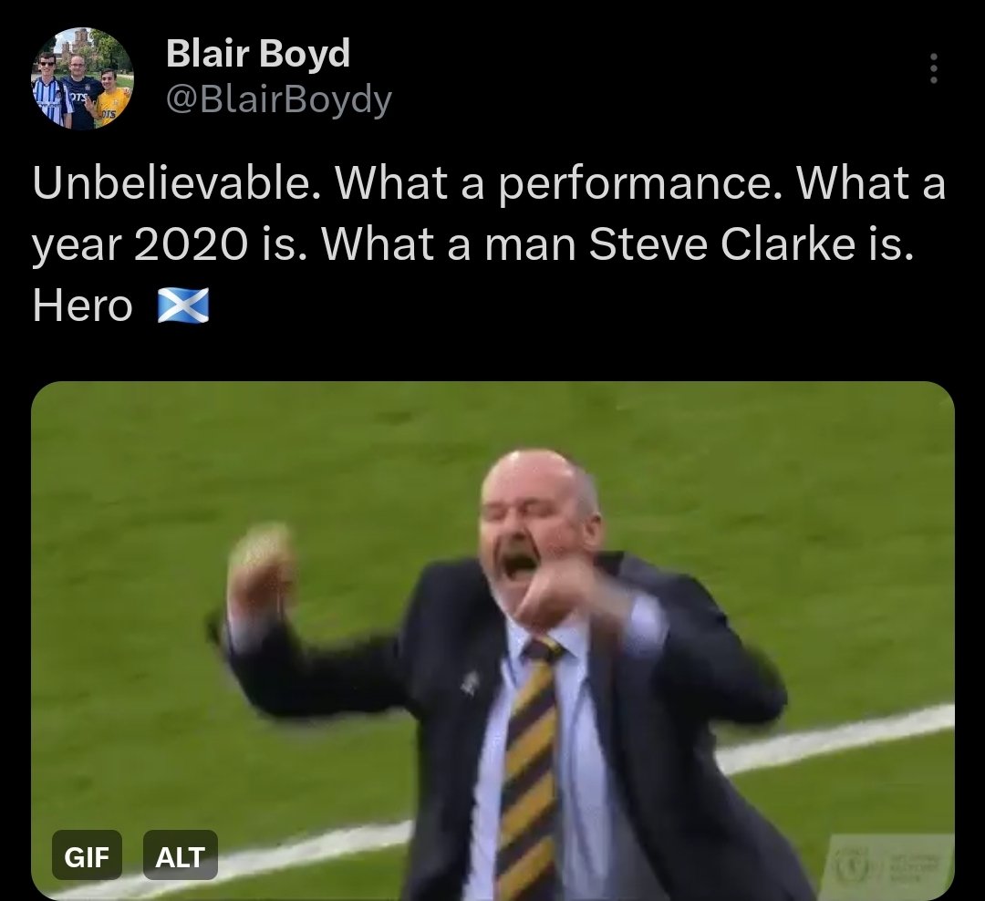 BlairBoydy's tweet photo. Stand by it. Hire a Killie manager, get Killie results. https://t.co/GKGYoK4lbb