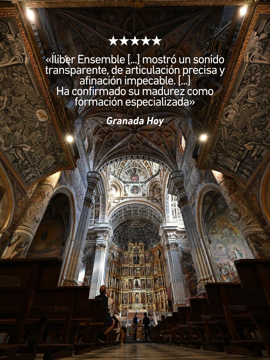 iliber_ensemble's tweet photo. #CRÍTICA 🗞️
𝑳𝒂 𝒑𝒂𝒔𝒊𝒐́𝒏 𝒓𝒆𝒄𝒐𝒏𝒔𝒕𝒓𝒖𝒊𝒅𝒂 𝒅𝒆 𝑱𝒐𝒉𝒂𝒏𝒏 𝑺𝒆𝒃𝒂𝒔𝒕𝒊𝒂𝒏 𝑩𝒂𝒄𝒉 | @granadahoy
★★★★★

🖋️ Gonzalo Roldán vía #GranadaHoy sobre nuestro concierto del 18 de octubre, en el marco del @FestivalMUSAG

🔗 https://t.co/g8ClwYcM4a

📸 Peter Biely https://t.co/WBjHXdtrac