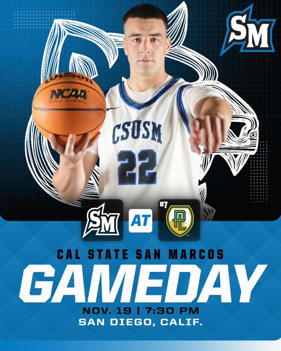 CSUSM_MBB's tweet image. CSUSM returns to action this evening at No. 7 Point Loma at 7:30 p.m. #BleedBlue 

📊 plnusealions.com/sidearmstats/m…
📺 ($) pacwestnetwork.tv/pointloma/
