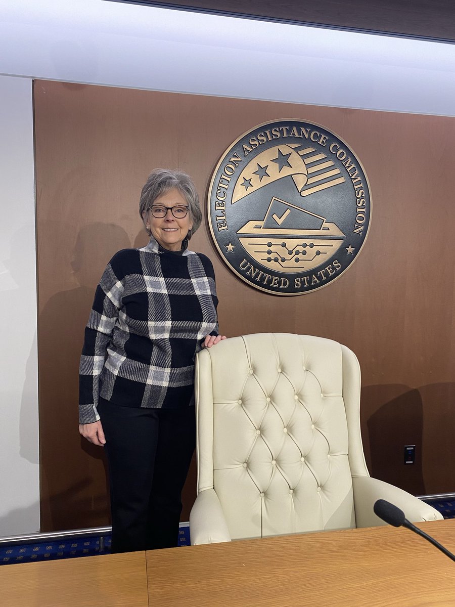 Election Geek day in Washington at the EAC and DC Board of Elections office with NCSL Election Leaders Tech Tour. 
Great information and best practices to bring to #moleg in 2026.