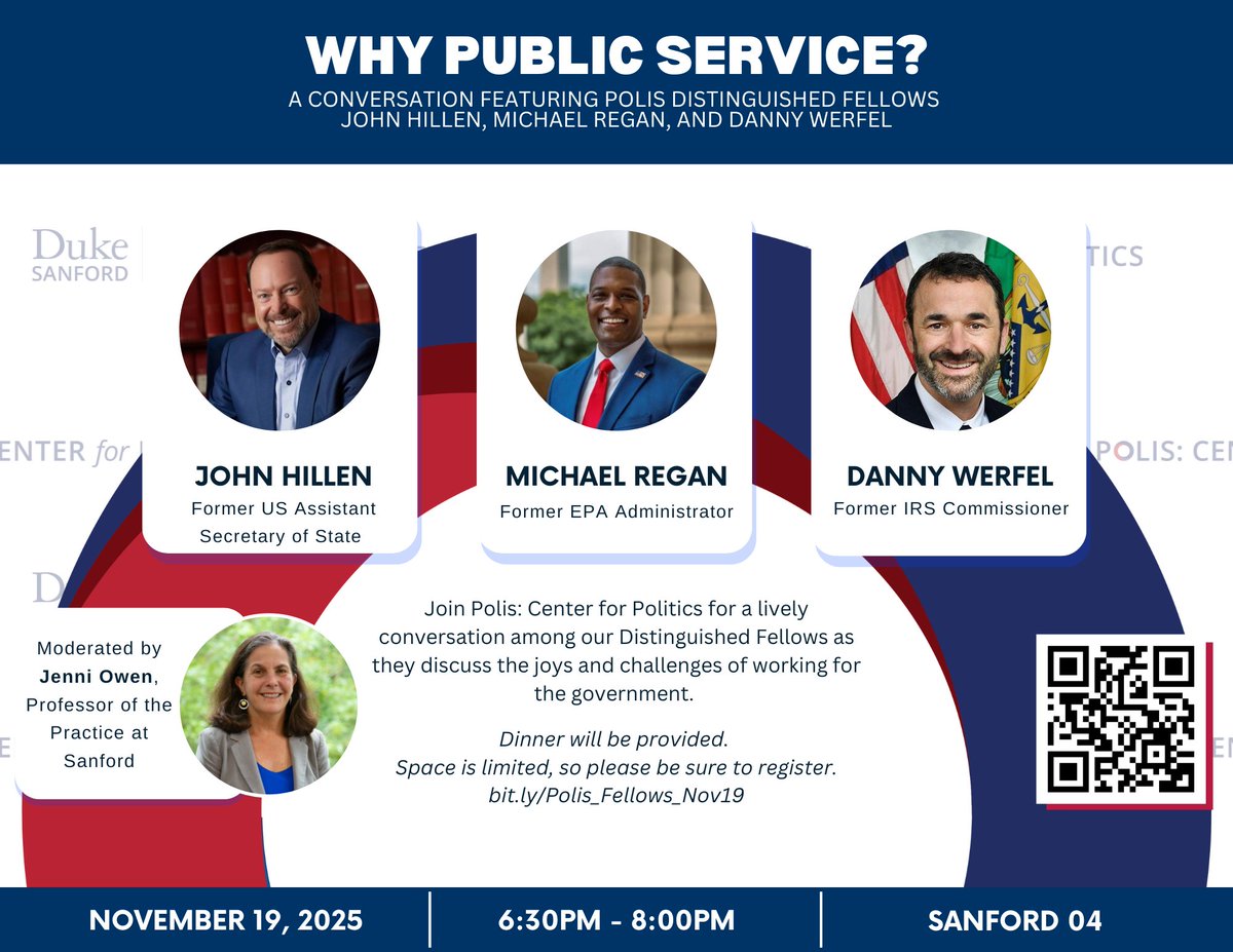 Polis (Duke University) tweet media