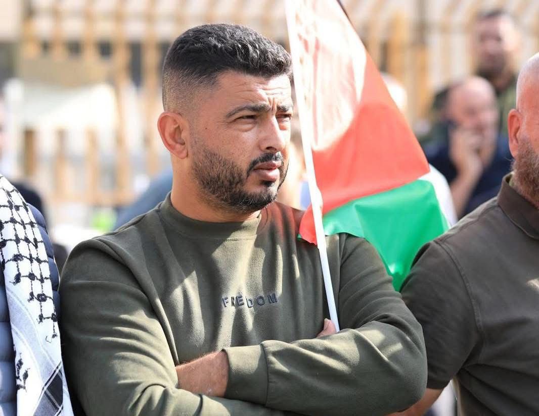 the_andrey_x's tweet image. URGENT ACTION NEEDED: Palestinian peace activist Ayman Ghraieb held by Israeli secret police

On 17th November 2025, in al-Fasayil (Jordan Valley, West Bank), Palestinian peace activist Ayman Ghraieb was detained by the Israeli military at the request of illegal Israeli settlers…