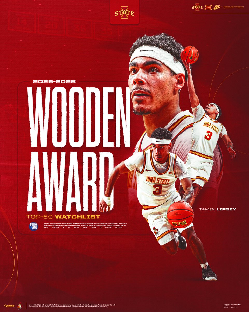 Iowa State Men’s Basketball tweet media