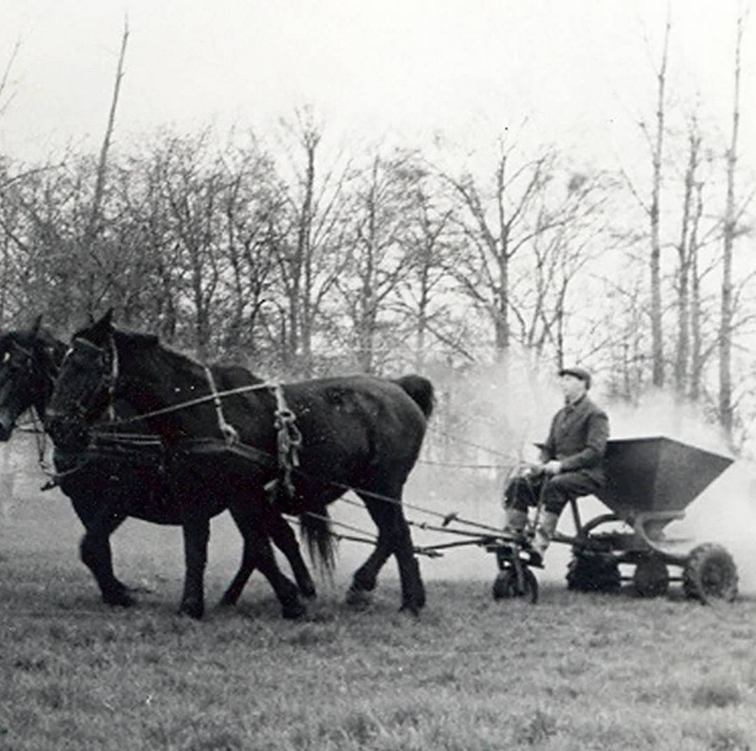 DairyRobot's tweet image. Our own story began more than 75 years ago, when brothers Cornelis and Arij van der Lely introduced the finger wheel rake in 1948 — one of our first innovations to transform the way work was done on the farm.​

Discover more about our family roots: hubs.ly/Q03QkZl60