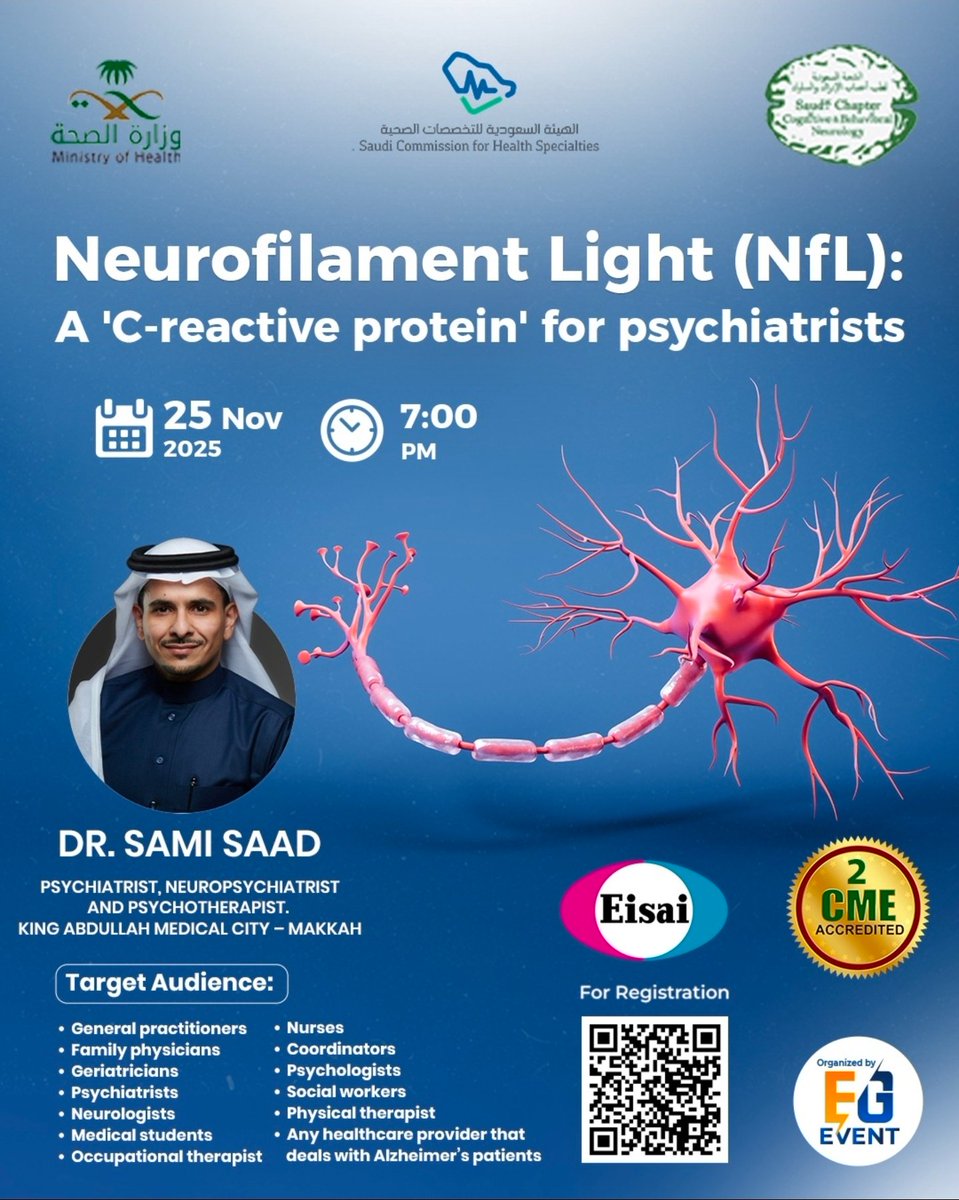 Saudi Neurology Society (@saudi_neurology) on Twitter photo 