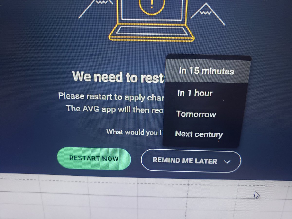 Someone at AVG has a sense of humor.