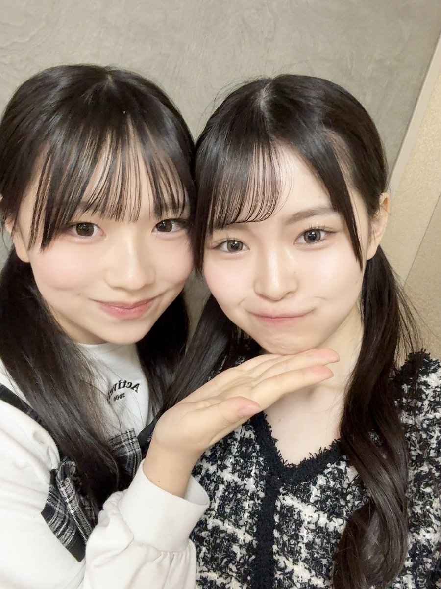 おはよ！⋆⸜🎀⸝‍⋆ だいすきさえぽよだよ 👶🏻🍡 #NMB48 #NMB10期生