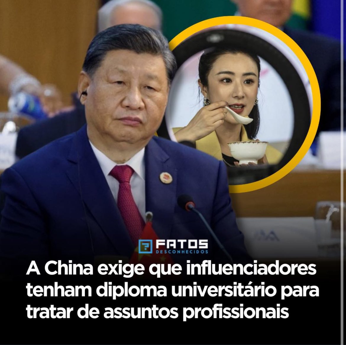 vlucasrocha's tweet image. isso aqui no brasil acabaria com metade dos influenciadores