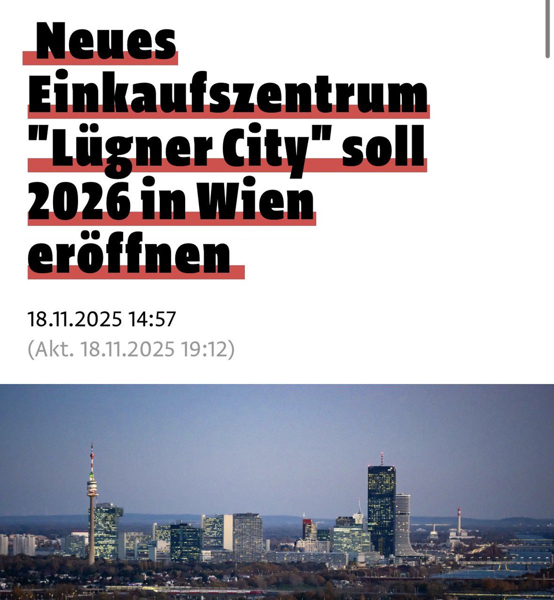 Wiem 🙃
vienna.at/neues-einkaufs… #LügnerCity