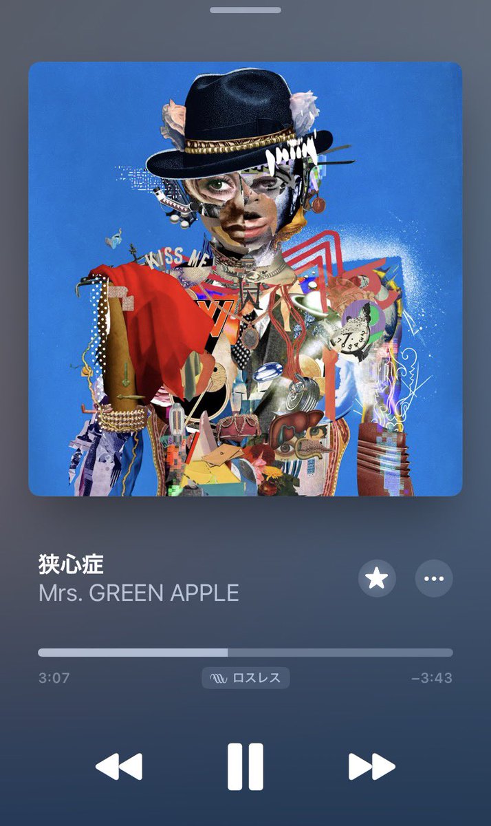 CONFLICTalways's tweet photo. 「ミセスってこんな曲も歌えるんだ」って感想見かけるけど、ミセスファンからしたらしっくり。これが大森元貴の真骨頂で最適解
本当にニヤけがとまらん https://t.co/OakxM52fK7