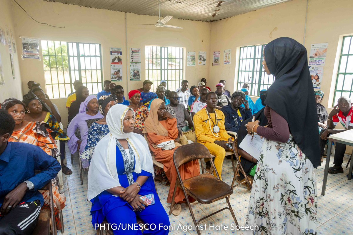 Peace Hub The Gambia tweet media