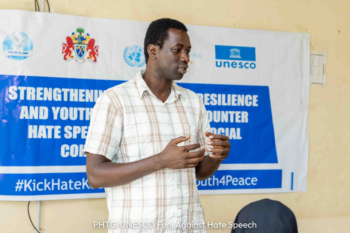 Peace Hub The Gambia tweet media