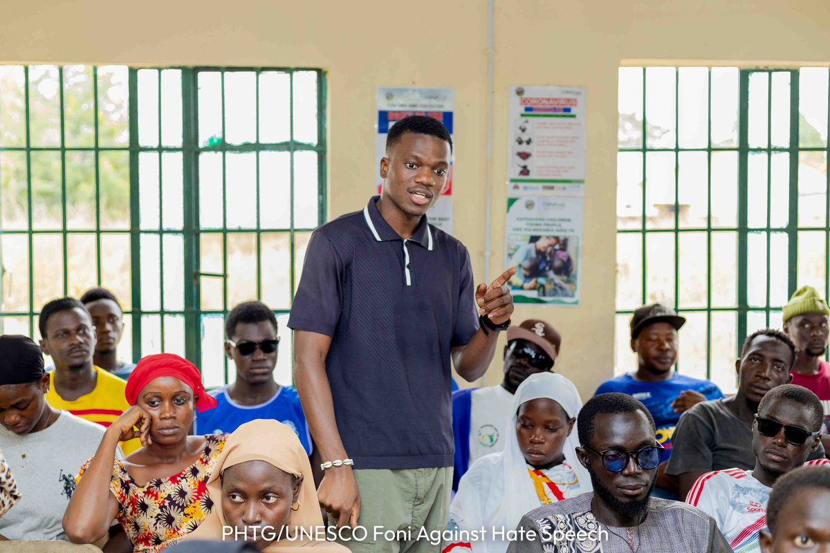 Peace Hub The Gambia tweet media