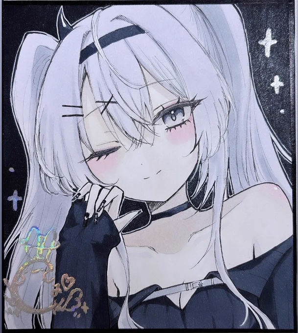 コミティアの色紙 no.2