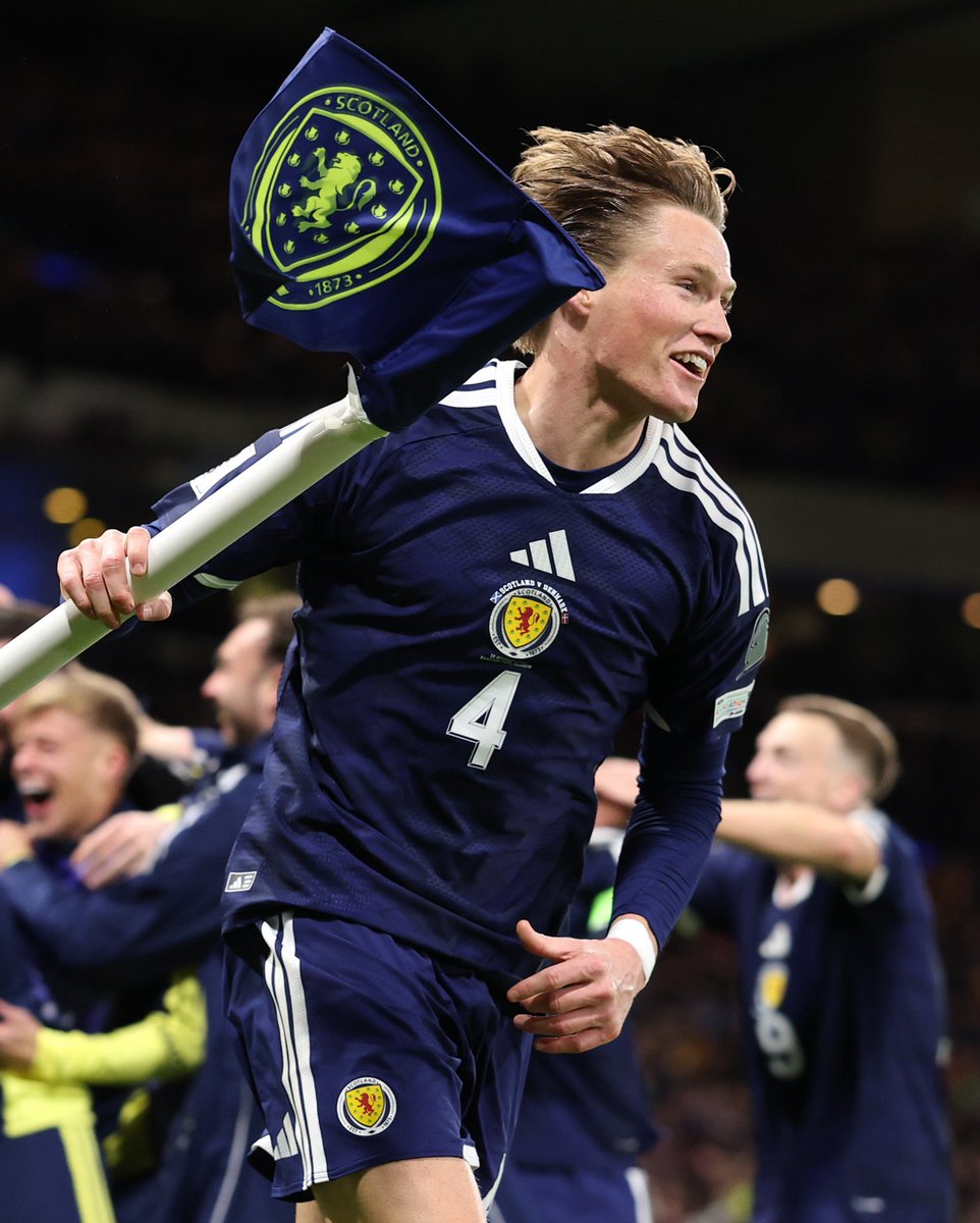 Scotland are going to the World Cup. Yes, really.