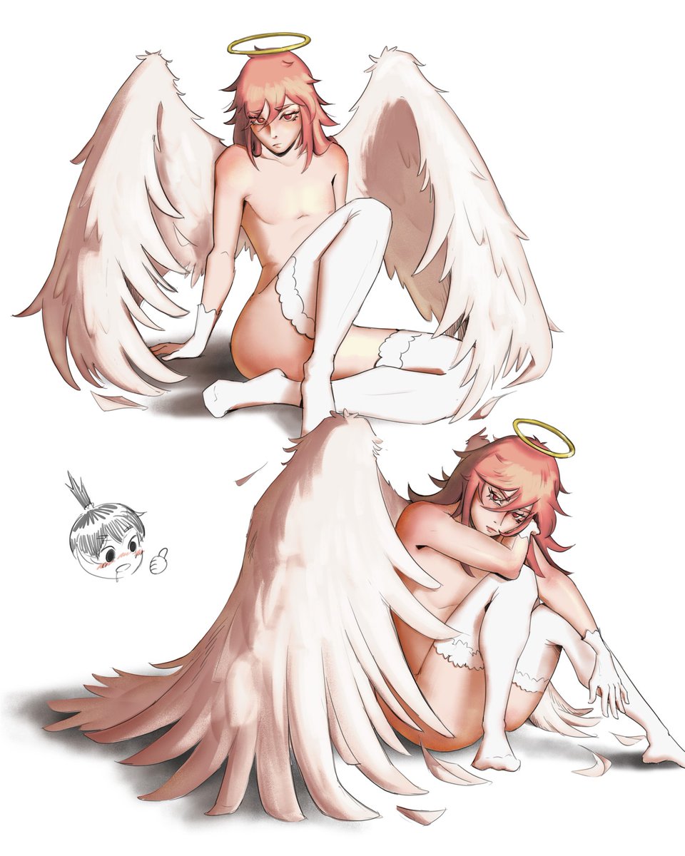 caroline 黎想 🌿 tweet media