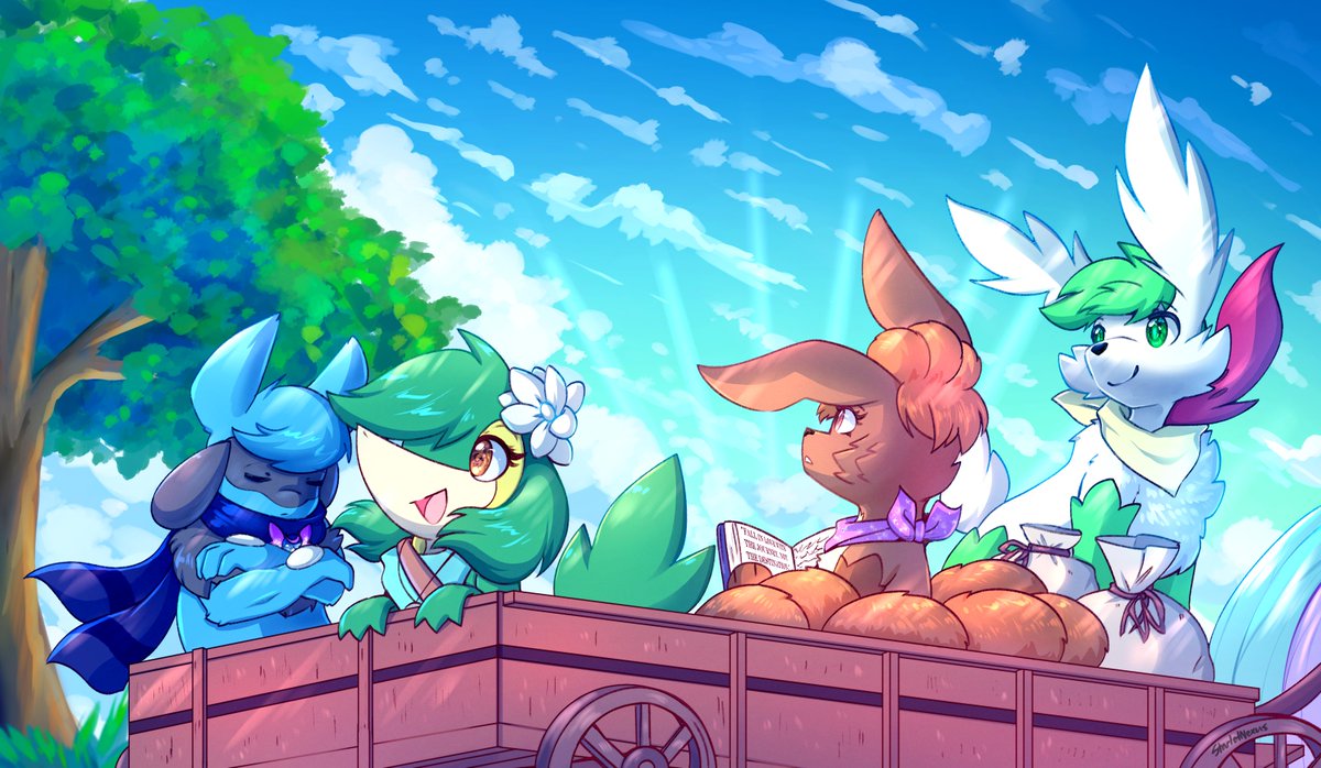 Starlet_Nexus's tweet image. Journey