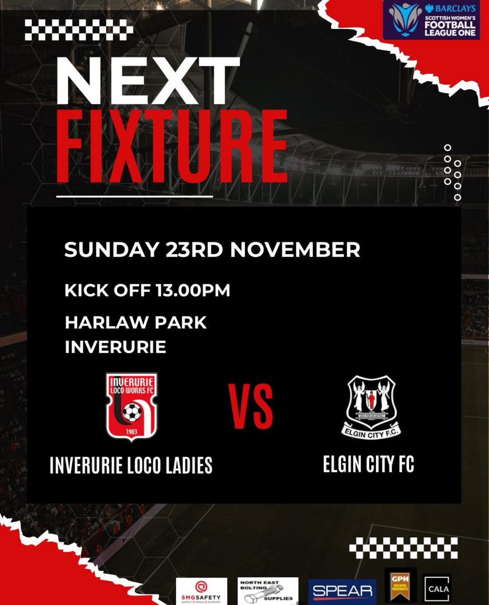 INVERURIE LOCO WORKS FC LADIES (@locoladies) on Twitter photo 
