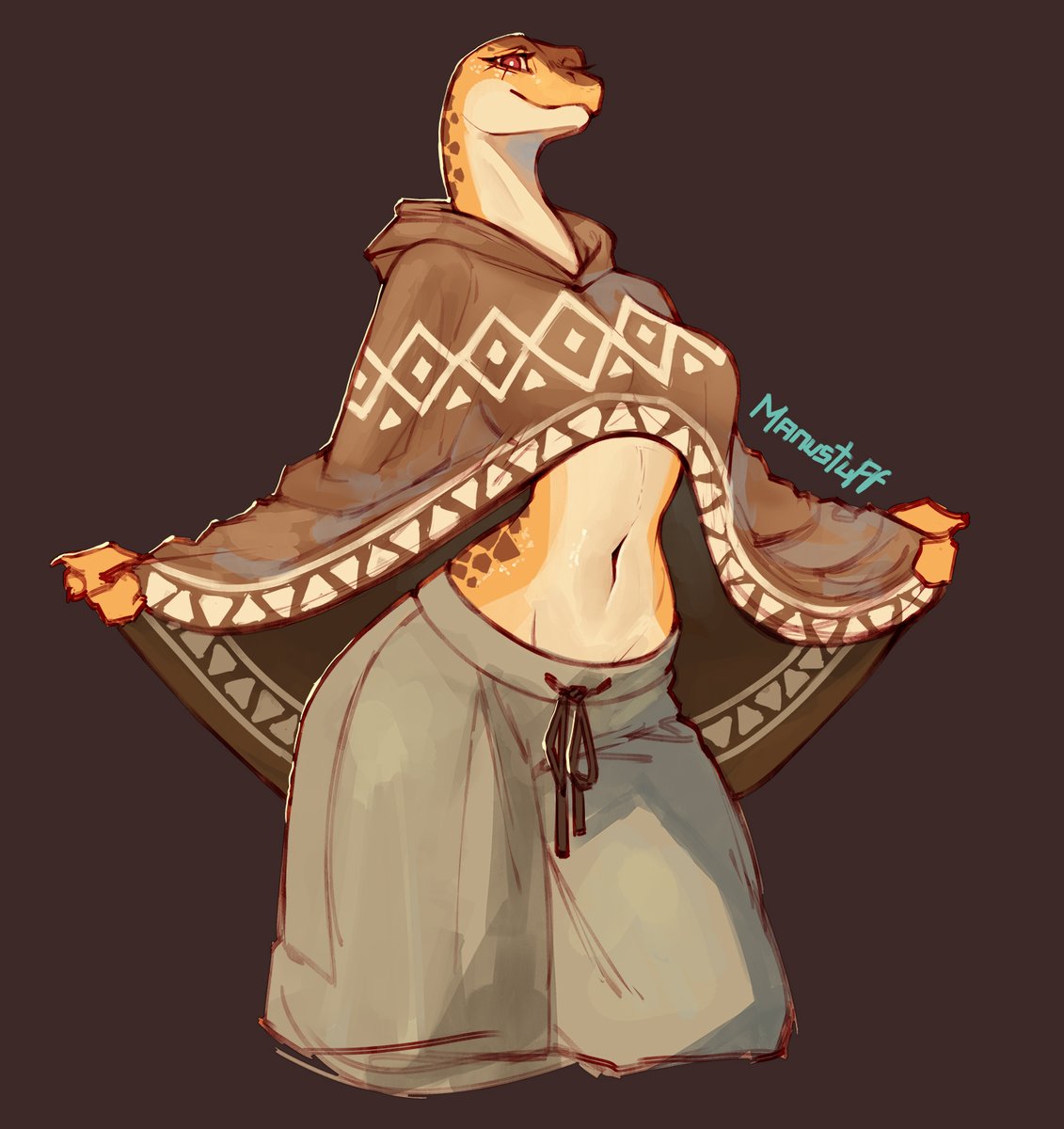 Manustuff0's tweet image. my patrons have great taste with suggestions