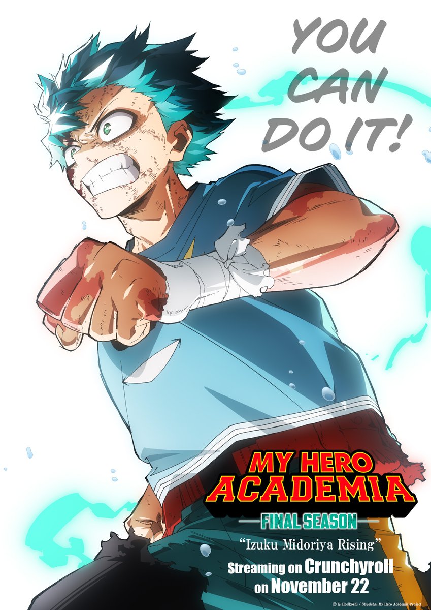 ¡TÚ PUEDES, DEKU! 🔥