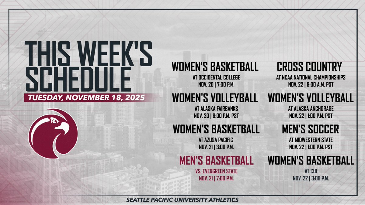 Seattle Pacific Athletics tweet media