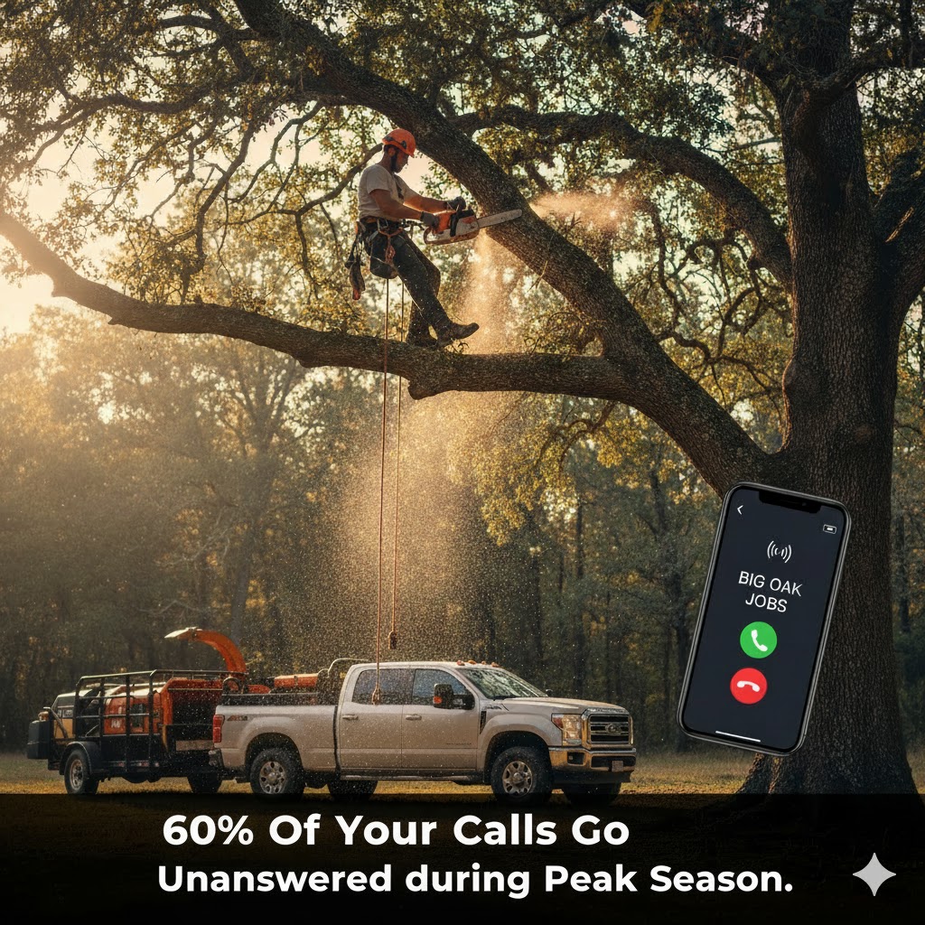 treecarehq's tweet image. Want to 3x your bookings?

Stop playing voicemail tag.

Sounds obvious.
But 60% of your calls go unanswered during peak season.

That homeowner isn&apos;t waiting for you.
They&apos;re calling the next guy on the list.
Period.

Comment with your biggest lead management challenge.