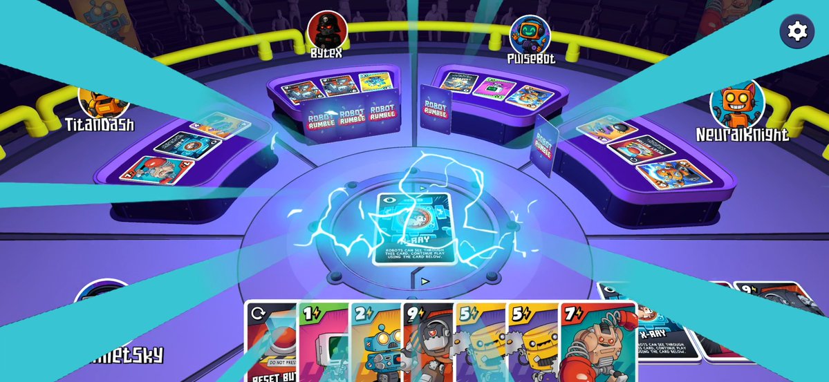 treeba's tweet image. We&apos;re launching a brand new game called Robot Rumble next week and I&apos;d love to get any thoughts on this very limited open beta. It&apos;s best played with 2-3 players but can be played single player too. Enjoy! testflight.apple.com/join/ZQFMffYJ