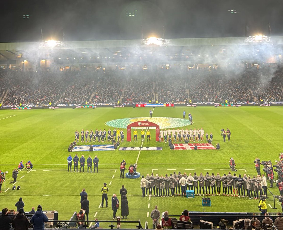 Simply: the greatest game of football I’ve ever been to with three of the best Scotland goals of all time. Extraordinary. What a pop. 

Scotland at the World Cup! What a feeling 😛