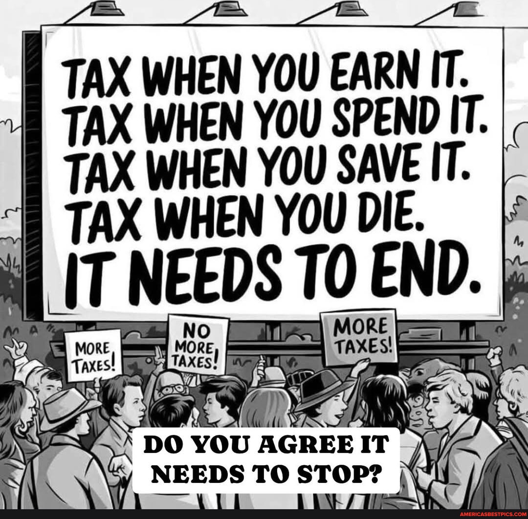 BuceHunt1's tweet image. #tax #earn #spend 
americasbestpics.com/picture/sMM6z1…
#AmericasBestPicsAndVideos 
Are we tired yet?