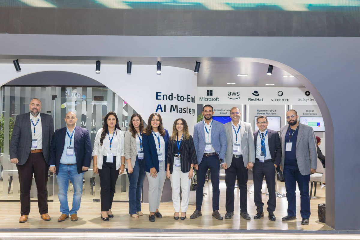 linkdevelopment's tweet image. Day 3 of Cairo ICT 2025 concluded with remarkable energy and continued interest from leaders across the public and private sectors.

Today’s conversations and engagements highlighted the growing importance of Agentic AI, advanced digital platforms, and cloud-driven transformation…