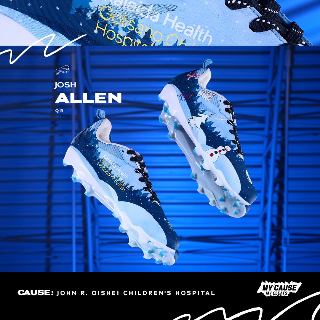 BuffaloBills's tweet image. My Cause My Cleats week. 🥹🫶  

📸: bufbills.co/3JWoeLK