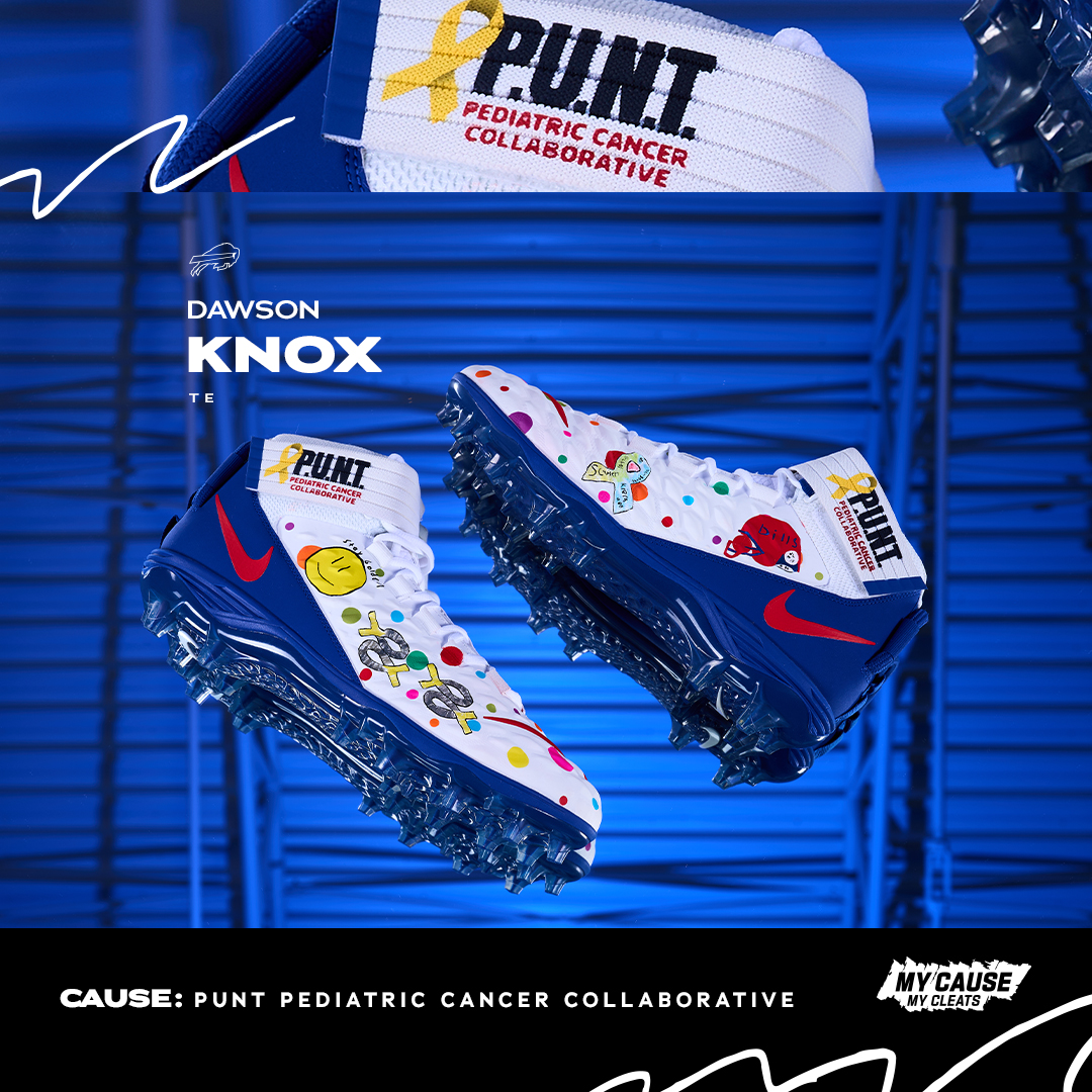 BuffaloBills's tweet image. My Cause My Cleats week. 🥹🫶  

📸: bufbills.co/3JWoeLK