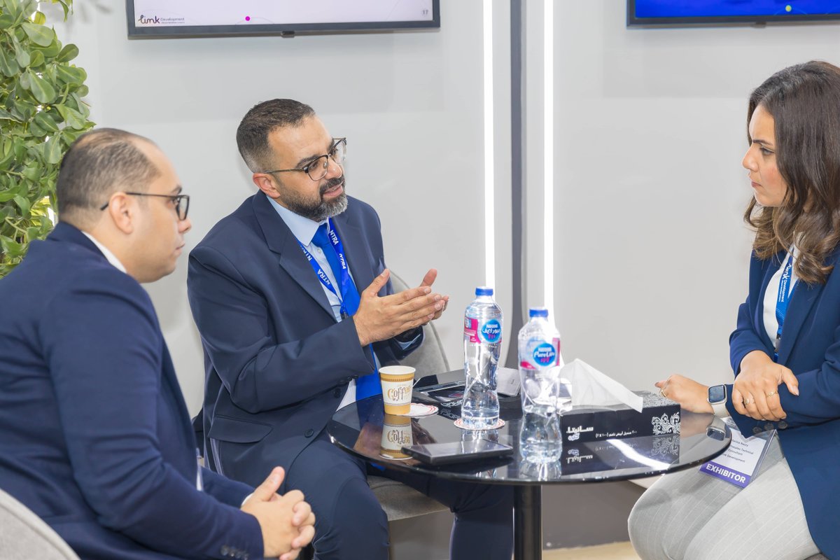 linkdevelopment's tweet image. Day 3 of Cairo ICT 2025 concluded with remarkable energy and continued interest from leaders across the public and private sectors.

Today’s conversations and engagements highlighted the growing importance of Agentic AI, advanced digital platforms, and cloud-driven transformation…