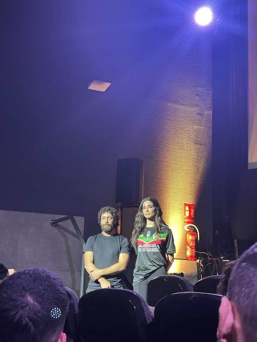 En la Premiere de “La voz de Hind”. Una gran película y muy necesaria para denunciar la barbarie en Gaza 🫶🏻 🇵🇸🫶🏻. Enhorabuena <a href="/LAZONA____/">LAZONA</a> <a href="/CaramelFilms/">Caramel Films</a> 👏🏻👏🏻👏🏻 Estreno el 28.11 en cines #LAVOZDEHIND