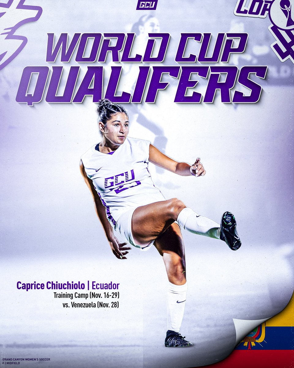 GCU Women's Soccer tweet media