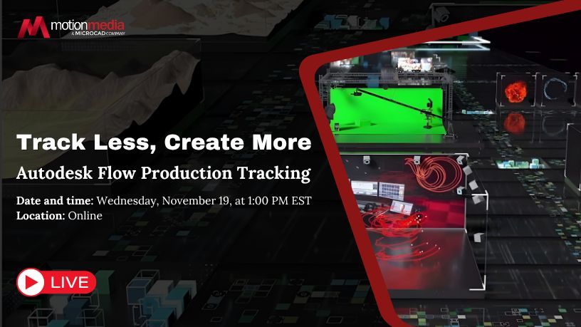 motionmediallc's tweet image. 🎬 Reduce spreadsheet chaos and boost productivity. Join our Flow Production Tracking webinar on Nov 19, 1 PM EST. Real-time tracking. Smarter workflows. Better collaboration.

👉 Register: buff.ly/s9Kttog 

#projectmanagement #workflowmanagement #productivity…