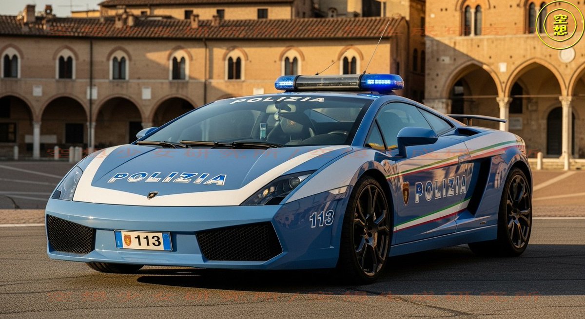 今日の名車紹介…第224回… 『ランボルギーニ・ガヤルド(イタリア国家