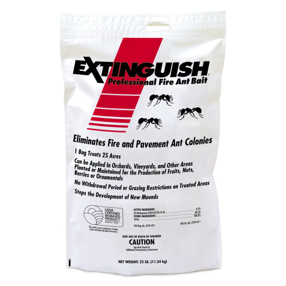 ExtinguishCLS's tweet image. When you need a fire ant control solution that can be used #anywhere, look no further than Extinguish Professional Fire Ant Bait. It can be used with confidence around people, livestock and pets. Read our blog here to learn more. hubs.la/Q03TV6kF0