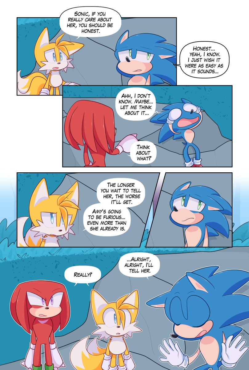 Emerald_Kora's tweet image. Sonamy comic 🩷 - MY BOY
Chapter 5 (3/?)  

Enjoy it &amp;amp; like for part 4  n-n
#Sonamy #SonicUnleashed